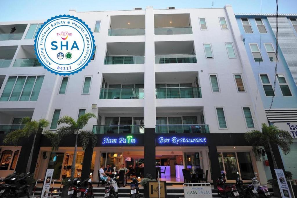 Siam Palm Residence Patong Eksteriør billede