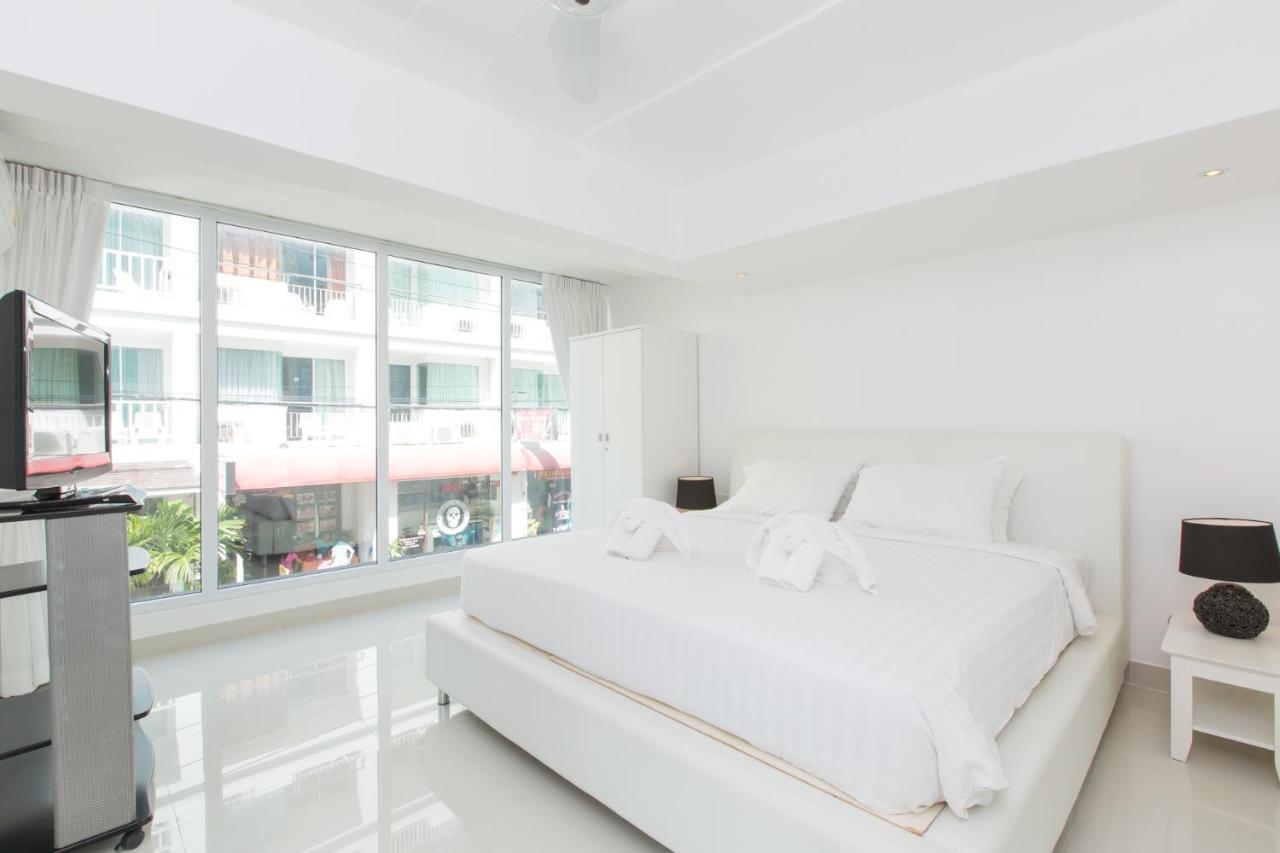 Siam Palm Residence Patong Eksteriør billede