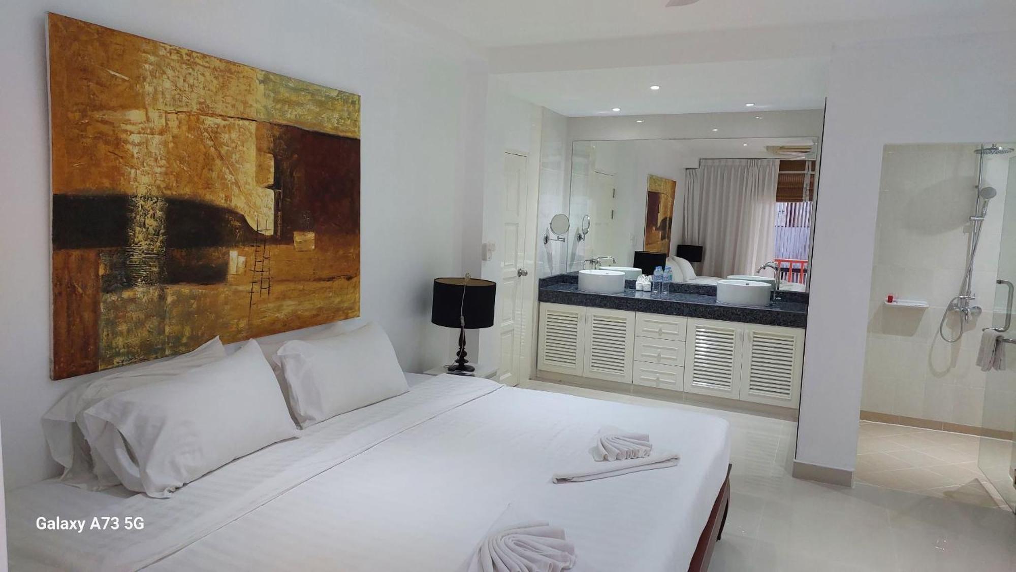 Siam Palm Residence Patong Eksteriør billede
