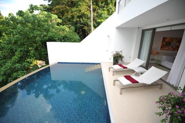 Siam Palm Residence Patong Eksteriør billede