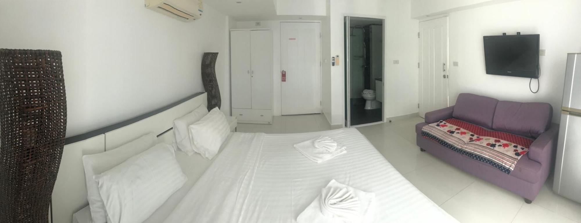 Siam Palm Residence Patong Eksteriør billede