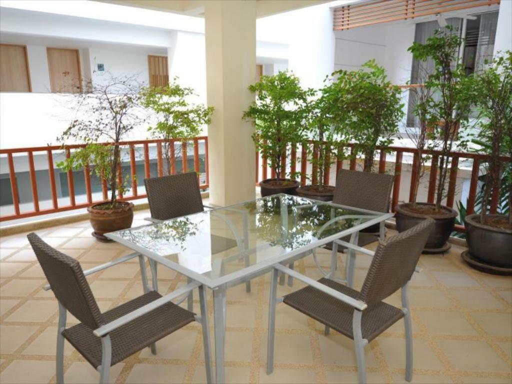 Siam Palm Residence Patong Eksteriør billede