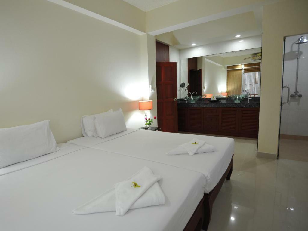 Siam Palm Residence Patong Eksteriør billede